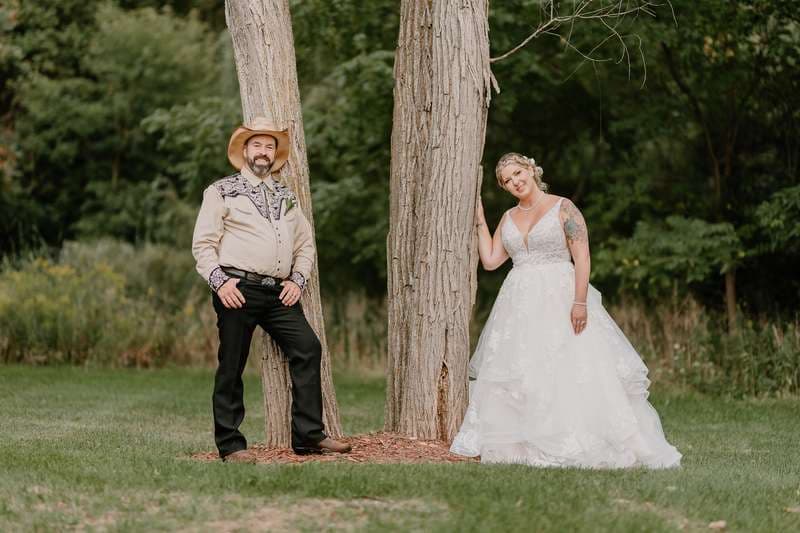 rebecca & brandon wedding gallery