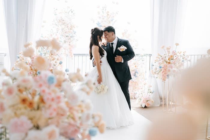 Rena & Menard Wedding