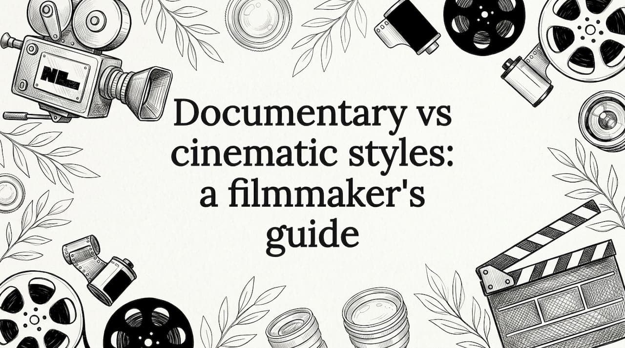 Documentary vs cinematic styles: a filmmaker's guide